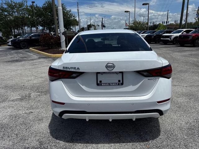 Photo of 2025 Fresh Powder Nissan Sentra