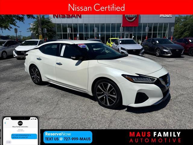2023 Nissan Maxima