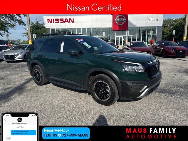 2023 Nissan Pathfinder