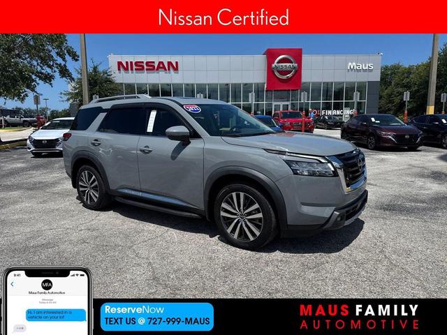 2022 Nissan Pathfinder