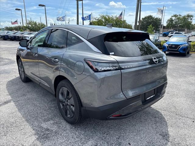 Photo of 2025 Gun Metallic Nissan Murano