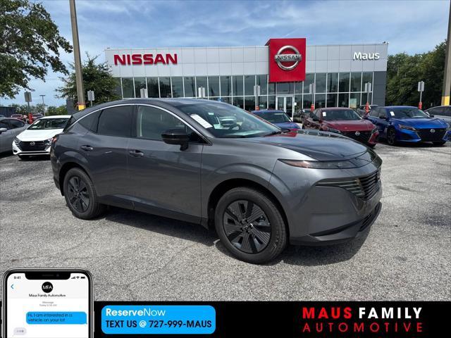 Photo of 2025 Gun Metallic Nissan Murano