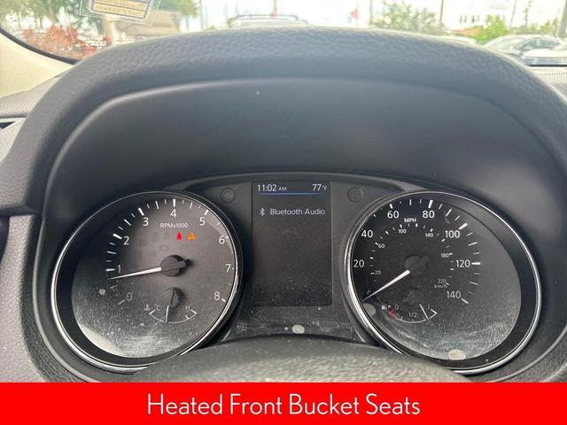 Photo of 2020 Pearl White Tricoat Nissan Rogue