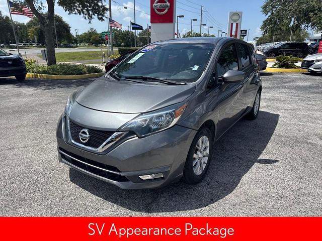 Photo of 2017 Gun Metallic Nissan Versa Note