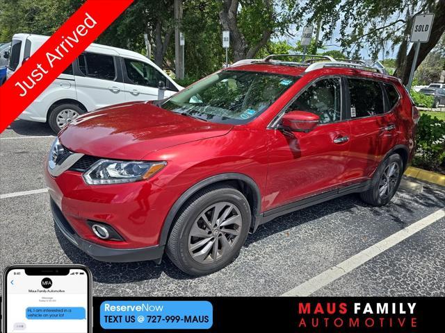2016 Nissan Rogue