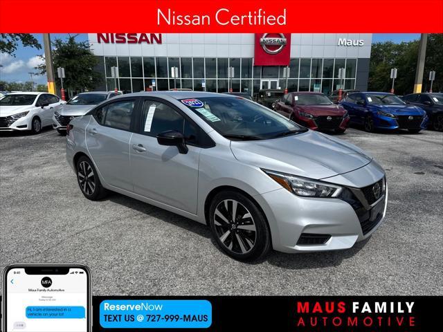 2022 Nissan Versa