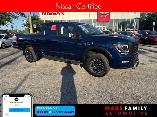 2024 Nissan Titan Xd