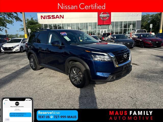 2024 Nissan Pathfinder
