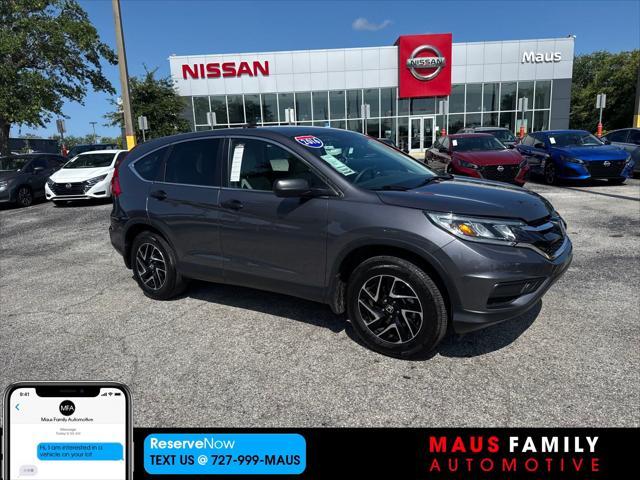 2016 Honda CR-V