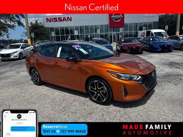 2024 Nissan Sentra