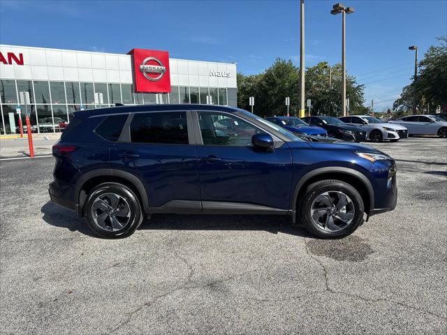 Photo of 2025 Deep Ocean Blue Pearl Nissan Rogue