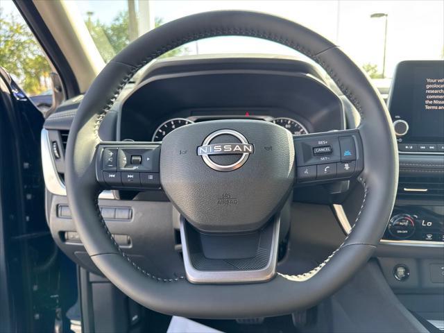 Photo of 2025 Deep Ocean Blue Pearl Nissan Rogue