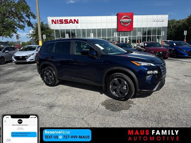 Photo of 2025 Deep Ocean Blue Pearl Nissan Rogue