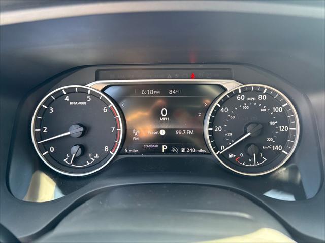 Photo of 2025 Deep Ocean Blue Pearl Nissan Rogue