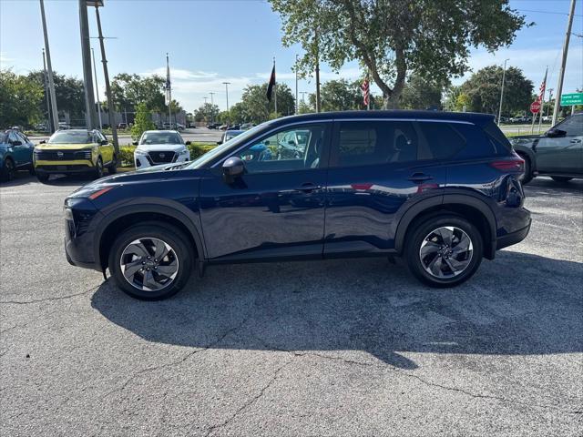 Photo of 2025 Deep Ocean Blue Pearl Nissan Rogue