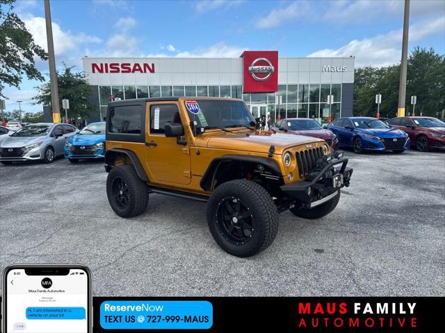 2014 Jeep Wrangler