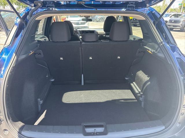 Photo of 2025 Deep Blue Pearl Nissan Kicks