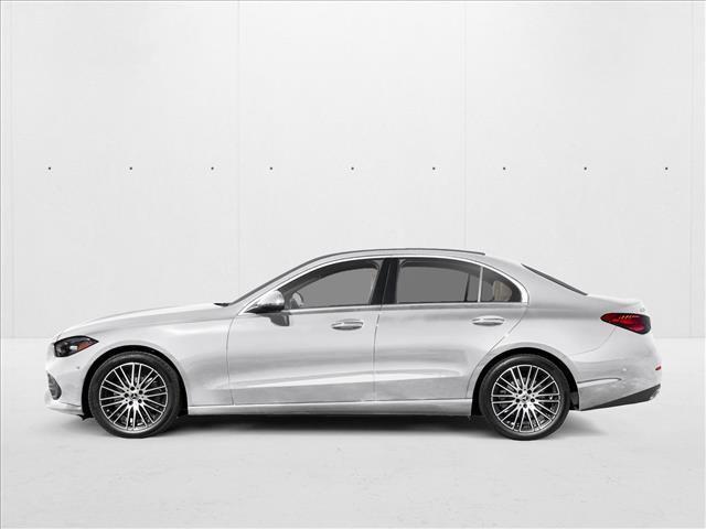 Photo of 2026 MANUFAKTUR Moonlight White Metallic Mercedes-Benz C-Class