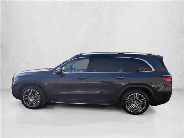 Photo of 2026 Twilight Blue Metallic Mercedes-Benz GLS 450