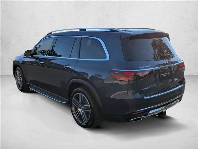 Photo of 2026 Twilight Blue Metallic Mercedes-Benz GLS 450
