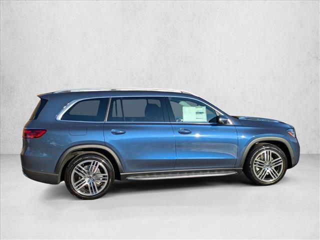 Photo of 2026 Twilight Blue Metallic Mercedes-Benz GLS 450