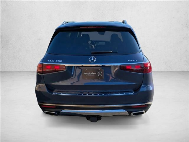 Photo of 2026 Twilight Blue Metallic Mercedes-Benz GLS 450