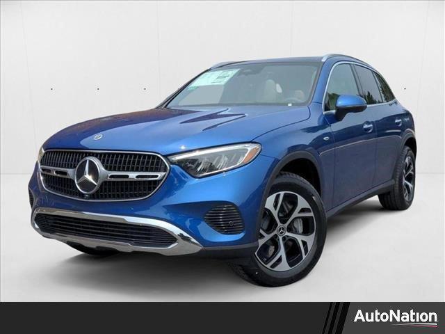 Photo of 2025 Starling Blue Metallic Mercedes-Benz GLC 350e