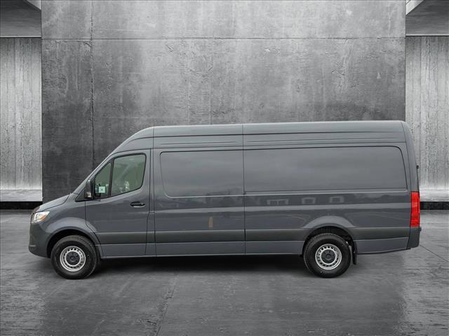 Photo of 2025 Graphite Grey Mercedes-Benz Sprinter 2500