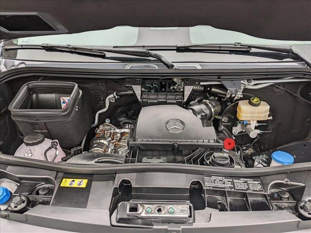 Photo of 2025 Graphite Grey Mercedes-Benz Sprinter 2500