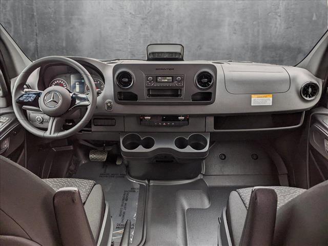 Photo of 2025 Graphite Grey Mercedes-Benz Sprinter 2500