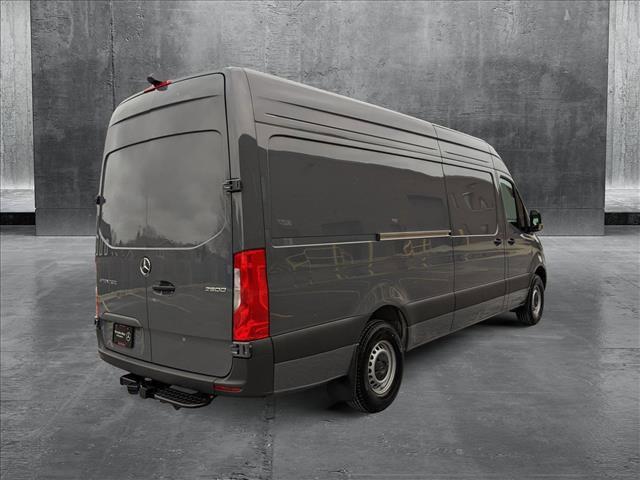 Photo of 2025 Graphite Grey Mercedes-Benz Sprinter 2500