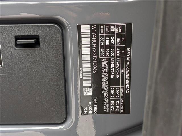 Photo of 2025 Graphite Grey Mercedes-Benz Sprinter 2500