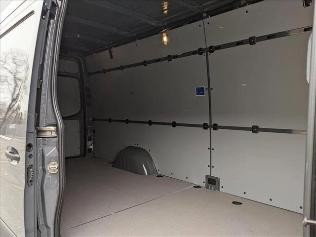 Photo of 2025 Graphite Grey Mercedes-Benz Sprinter 2500