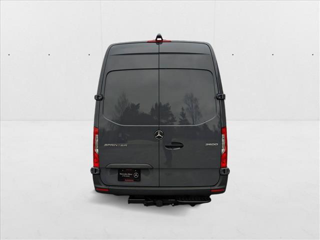 Photo of 2025 Graphite Grey Mercedes-Benz Sprinter 2500