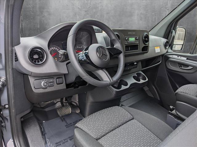 Photo of 2025 Graphite Grey Mercedes-Benz Sprinter 2500