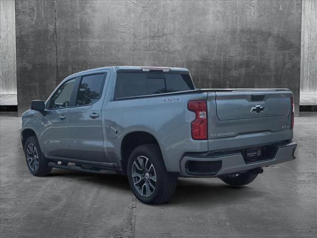 Photo of 2024 Sterling Gray Metallic Chevrolet Silverado 1500