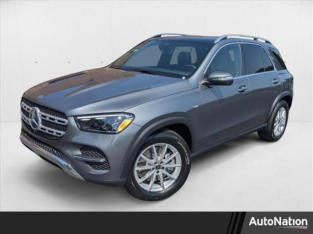 Photo of 2025 Selenite Grey Metallic Mercedes-Benz GLE 450e