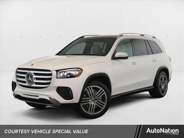 Photo of 2025 Polar White Mercedes-Benz GLS 450