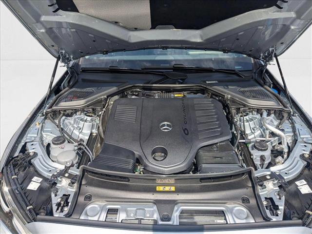 Photo of 2025 Cirrus Silver Metallic Mercedes-Benz E-Class