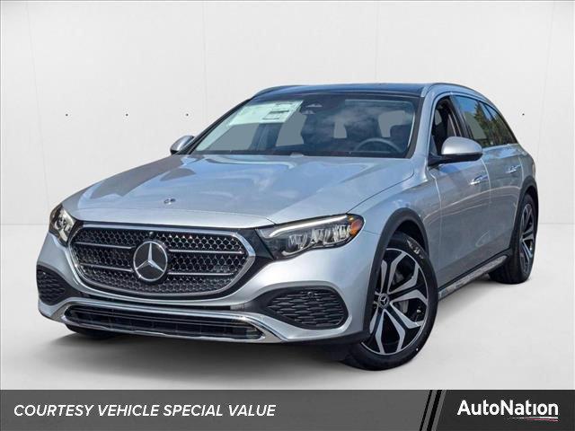 Photo of 2025 Cirrus Silver Metallic Mercedes-Benz E-Class
