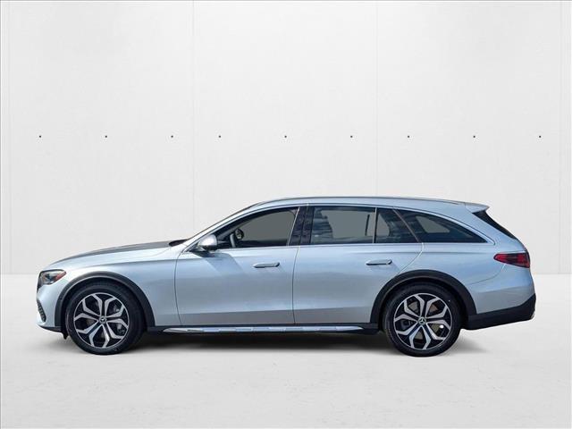 Photo of 2025 Cirrus Silver Metallic Mercedes-Benz E-Class