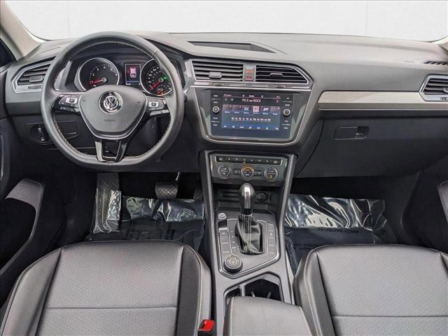 Photo of 2021 Blue Volkswagen Tiguan