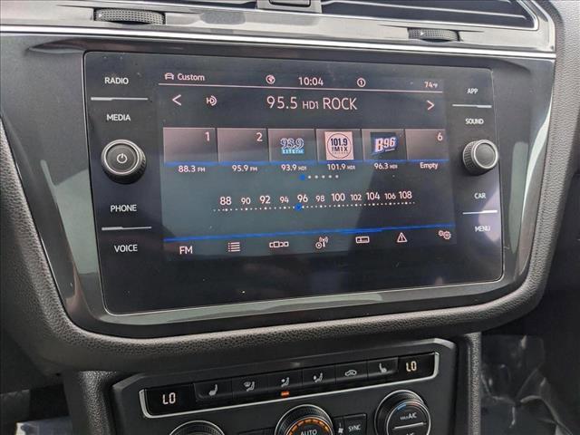 Photo of 2021 Blue Volkswagen Tiguan