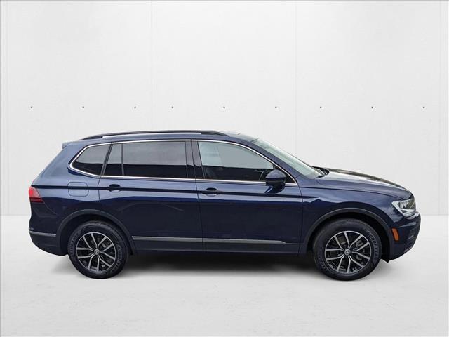 Photo of 2021 Blue Volkswagen Tiguan