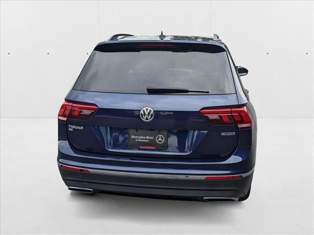Photo of 2021 Blue Volkswagen Tiguan