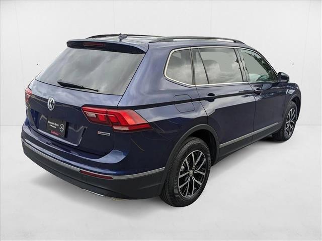 Photo of 2021 Blue Volkswagen Tiguan