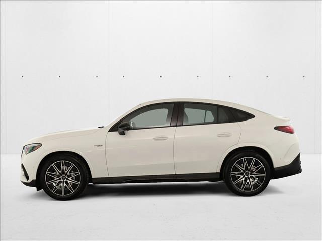 Photo of 2025 Polar White Mercedes-Benz AMG GLC 43