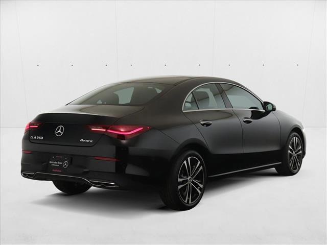 Photo of 2025 Night Black Mercedes-Benz CLA 250