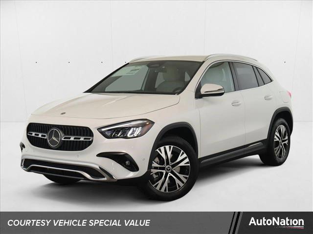 Photo of 2025 Polar White Mercedes-Benz GLA 250