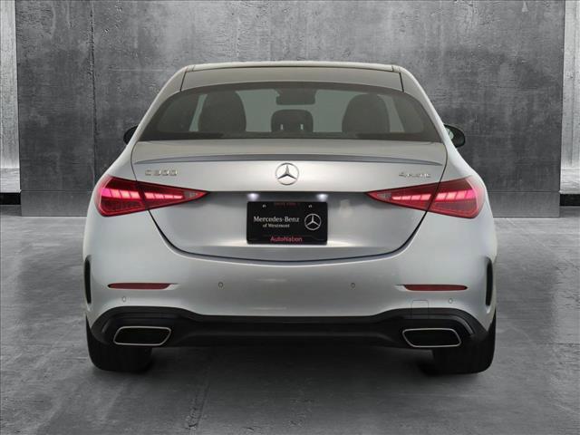 Photo of 2025 Cirrus Silver Metallic Mercedes-Benz C-Class